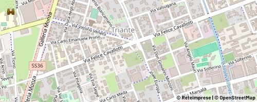 Mappa Monza