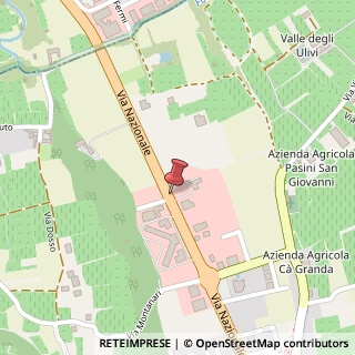 Mappa Via Nazionale, 66/A, 25080 Casale Monferrato, Alessandria (Piemonte)