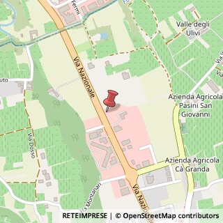Mappa Via Nazionale, 66, 25080 Bassano del Grappa, Vicenza (Veneto)
