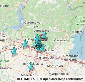 Mappa Via Casina, 25075 Nave BS, Italia (10.63455)