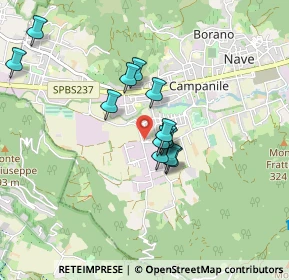 Mappa Via Casina, 25075 Nave BS, Italia (0.68846)