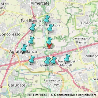 Mappa Via Filzi, 20864 Agrate Brianza MB, Italia (1.76182)