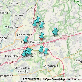 Mappa Via Filzi, 20864 Agrate Brianza MB, Italia (3.26231)