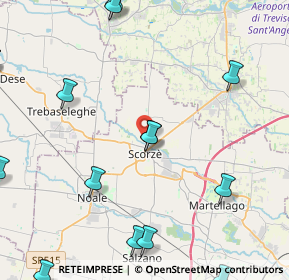 Mappa Via Don Luigi Sturzo, 30037 Scorzè VE, Italia (6.3375)