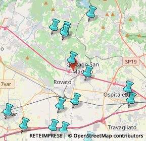 Mappa SP 51, 25046 Cazzago San Martino BS (5.85765)