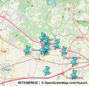 Mappa SP 51, 25046 Cazzago San Martino BS (3.39)