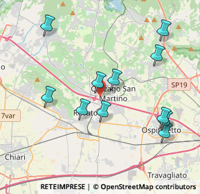 Mappa SP 51, 25046 Cazzago San Martino BS (4.03182)