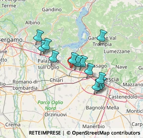 Mappa SP 51, 25046 Cazzago San Martino BS (11.18154)