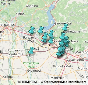 Mappa SP 51, 25046 Cazzago San Martino BS (11.336)