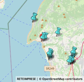 Mappa Via Giorgione, 37016 Garda VR, Italia (4.41813)