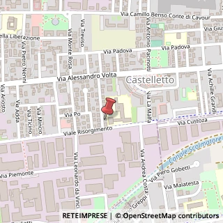Mappa Via G. Amendola, 33, 20037 Senago, Milano (Lombardia)