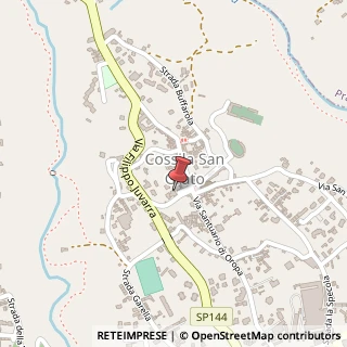 Mappa Piazza G. de Mosso, 2A, 13900 Biella, Biella (Piemonte)