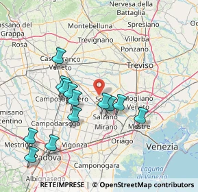 Mappa Strada Regionale Castellana, 30037 Scorzè VE, Italia (15.01308)