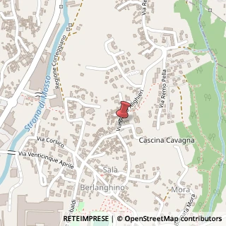 Mappa Via Dante Alighieri, 102, 13836 Cossato, Biella (Piemonte)