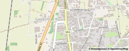 Mappa Bellinzago Novarese