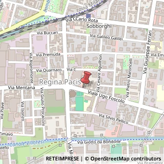 Mappa Viale Ugo Foscolo, 9, 20900 Monza, Monza e Brianza (Lombardia)