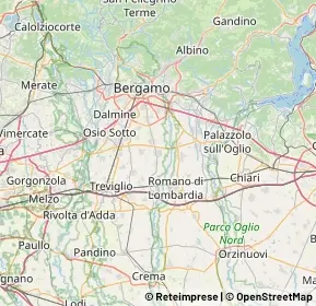 Mappa 24055 Cologno Al Serio BG, Italia (12.6555)