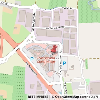 Mappa Piazza Cascina Moie, 12, 25050 Castegnato, Brescia (Lombardia)