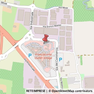 Mappa Piazza Cascina Moie, 1/2, 25050 Bedizzole, Brescia (Lombardia)