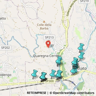 Mappa Via Colorei, 13854 Quaregna BI, Italia (1.449)