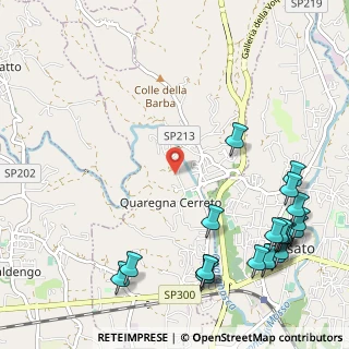 Mappa Via Colorei, 13854 Quaregna BI, Italia (1.491)