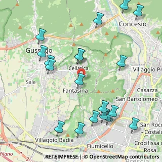 Mappa Via S. Rocco, 25060 Cellatica BS, Italia (2.49053)