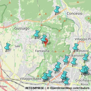 Mappa Via S. Rocco, 25060 Cellatica BS, Italia (3.23579)