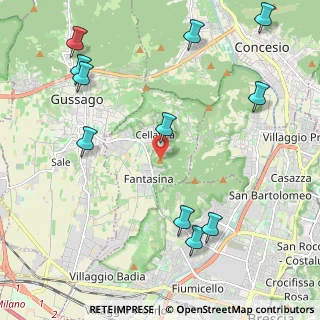 Mappa Via S. Rocco, 25060 Cellatica BS, Italia (2.67909)