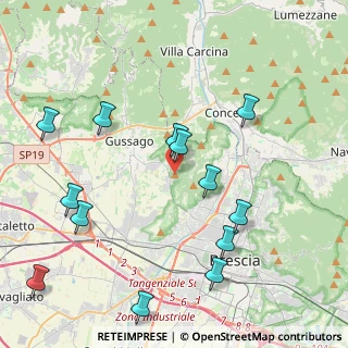 Mappa Via S. Rocco, 25060 Cellatica BS, Italia (4.74077)