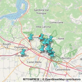 Mappa Via S. Rocco, 25060 Cellatica BS, Italia (5.29182)