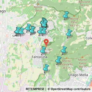 Mappa Via S. Rocco, 25060 Cellatica BS, Italia (0.968)