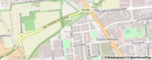 Mappa Garbagnate Milanese