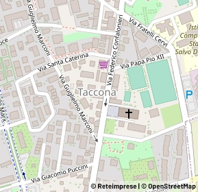 Mappa Via Federico Confalonieri, 20835 Cinisello Balsamo MI, Italia (0.10385)