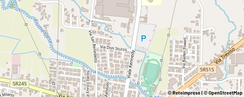 Mappa Scorzè