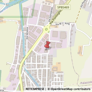 Mappa Via Giuseppe di Vittorio, 1, 25037 Pontoglio, Brescia (Lombardia)