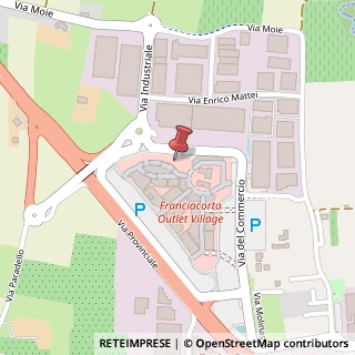 Mappa Via del Borgo, 120, 25050 Castegnato, Brescia (Lombardia)
