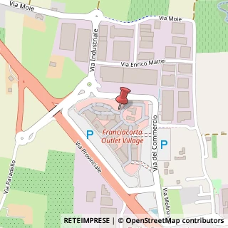 Mappa Piazza Cascina Moie, 1, 25050 Castegnato, Brescia (Lombardia)