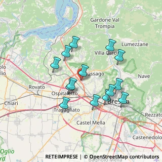 Mappa Piazza Cascina Moie, 25050 Rodengo-Saiano BS, Italia (6.32357)