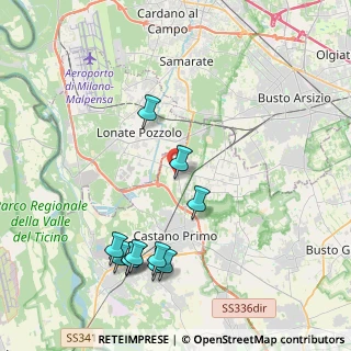 Mappa Via Delle Pellizzine, 20020 Vanzaghello MI, Italia (4.4)