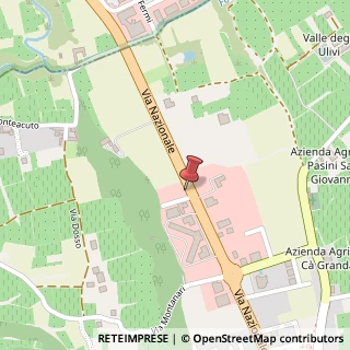 Mappa Via Nazionale, 65, 25080 Puegnago del Garda, Brescia (Lombardia)