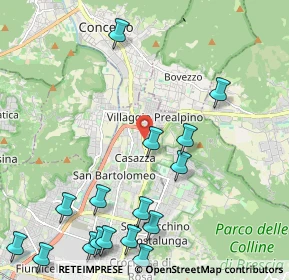 Mappa 25136 Brescia BS, Italia (2.80875)
