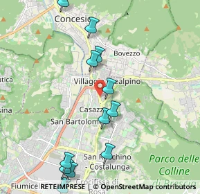 Mappa 25136 Brescia BS, Italia (2.3225)