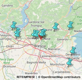 Mappa 25136 Brescia BS, Italia (14.80273)