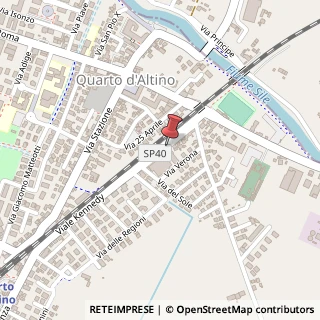 Mappa Via del sole 6, 30020 Quarto d'Altino, Venezia (Veneto)