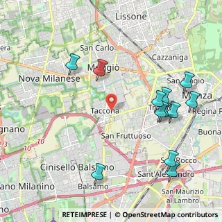 Mappa Via Giovanni XXIII, 20835 Muggiò MB, Italia (2.39333)