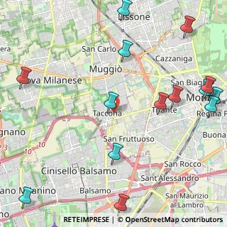 Mappa Via Giovanni XXIII, 20835 Muggiò MB, Italia (3.00071)