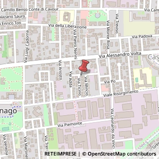 Mappa Via Olona, 17, 20030 Senago, Milano (Lombardia)