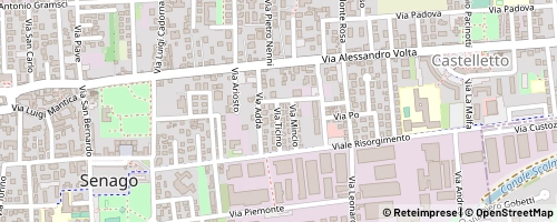 Mappa Senago