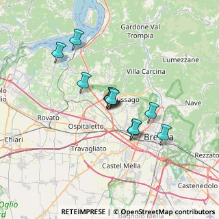 Mappa Via del Commercio, 25050 Rodengo-Saiano BS, Italia (5.11091)
