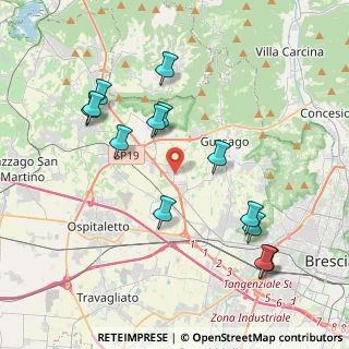 Mappa Via del Commercio, 25050 Rodengo-Saiano BS, Italia (4.14154)